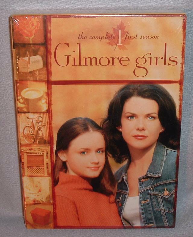 DVD GILMORE GIRLS SEASON ONE (1) (gilmour/gilmor) BOX SET