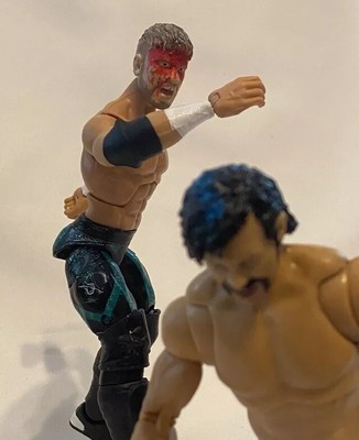 AEW Custom Mattel Elite Will Ospreay Forbidden Door 2023 Attire