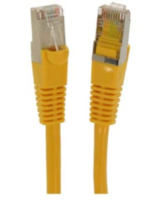 Cat6 Shielded SSTP Ethernet  Booted Patch Cable 0.5 1ft 2ft 3ft 5ft 7ft 10ft lot