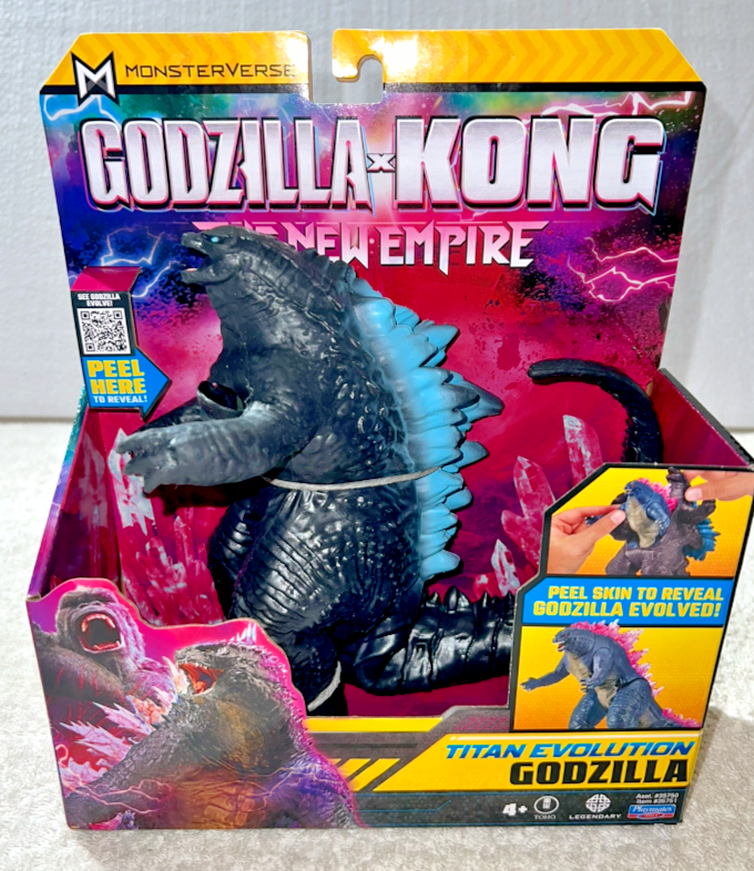 TK exoticゴジラ Amazon.co.jp: Playmates Toys ゴジラ x コング 6インチ ゴジラ