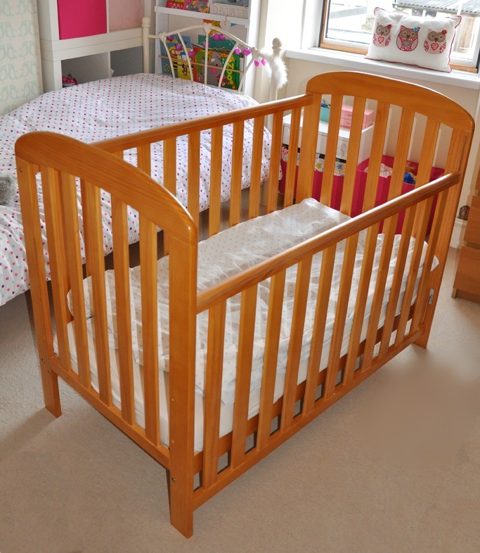 Pair of Baby Weavers Anna Drop Side Cots in Plymouth, Devon Gumtree
