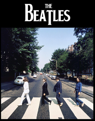 The Beatles Abbey Road 14 x 11