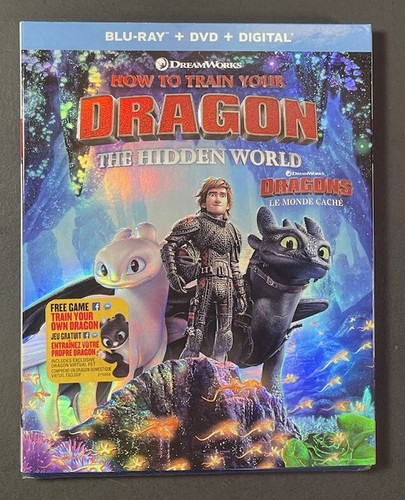 How to Train Your Dragon [ The Hidden World ] (Blu-ray + DVD