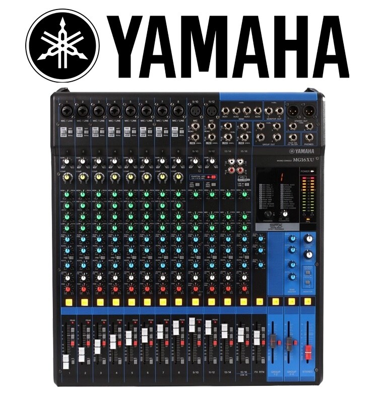 Y*i様 YAMAHA MG16XU ミキサー Yamaha MG16XU Mixer