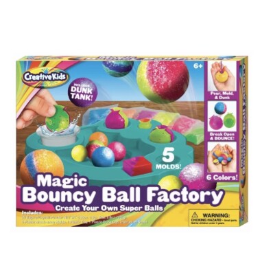 Creative kids magic on sale bouncy balls