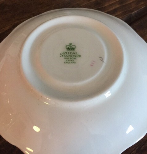 Vintage Royal Standard Fine floral Saucer 5 1/2