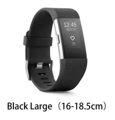 Fitbit Charge 2 Fitness Health Smartwatch Heart Rate Monitor Activity Tracker