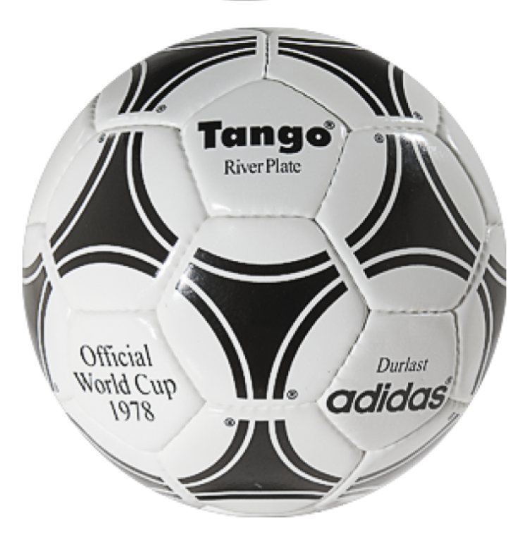 Adidas Tango FIFA World Cup 1978 River Plate Durlast Official Soccer Ball Size 5 8 290 175755279487