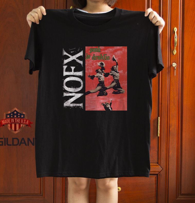 1994 NOFX Punk in drublic EURO Tシャツ XLレア $_57.JPG?set_id=8800005007