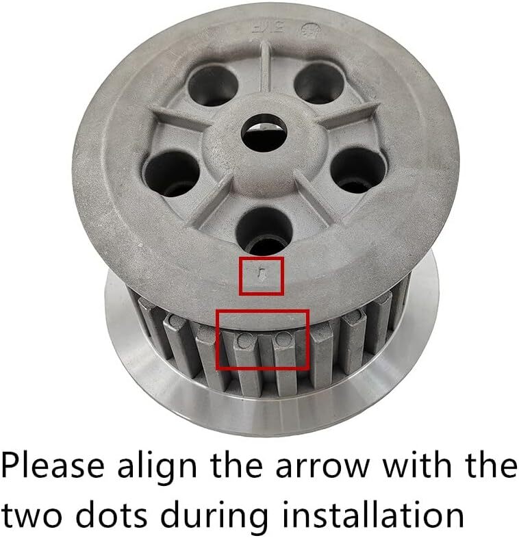 Clutch Pressure Plate Kit Heavy Duty Spring for Yamaha Raptor 660R YFM660R 01-05