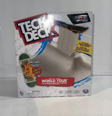 Tech Deck World Tour: P.F.K Skate Support Center