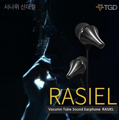 RASIEL VacumnTube Sound Ear Phone Enjoy Base & Beat Realized Vacumn Tube Sound