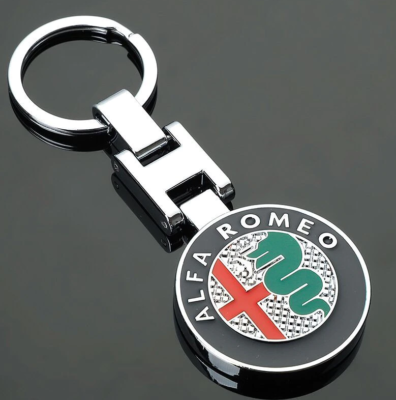 Alfa keyring hotsell