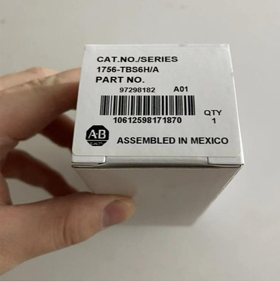 New Sealed AB 1756-TBS6H SER A PLC Module Terminal Block 1756TBS6H