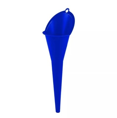Hyper Tough Multi-Purpose Automotive Funnel, Blue, 10701HT