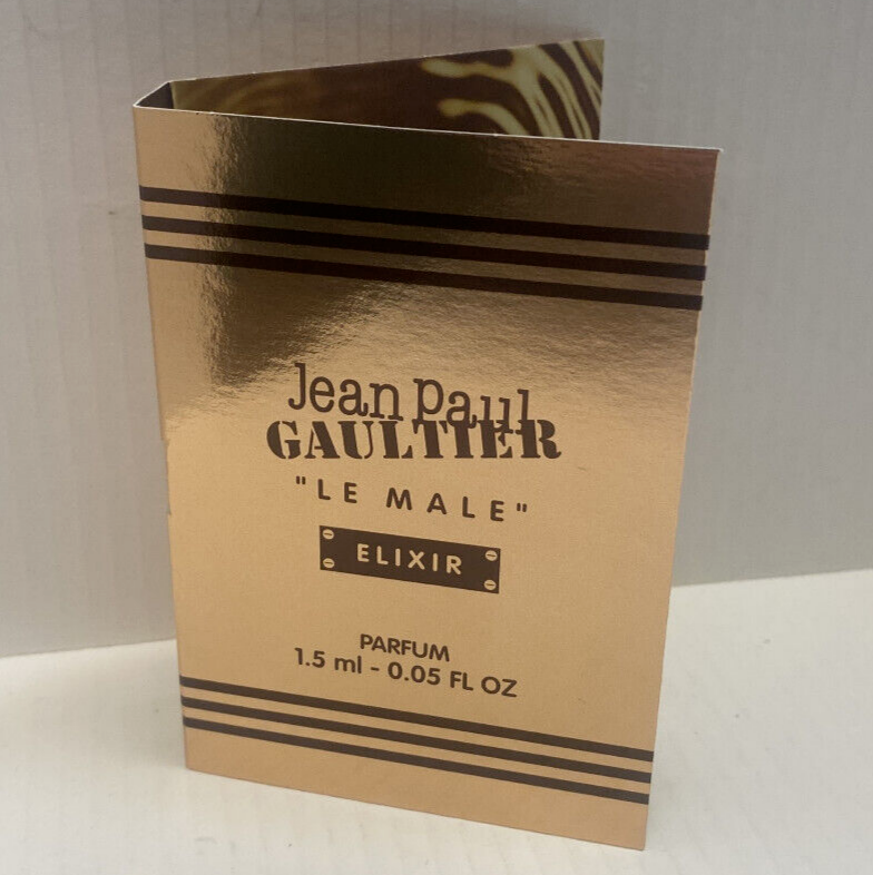 Amazon.com : Le Male Elixir by Jean Paul Gaultier for Men