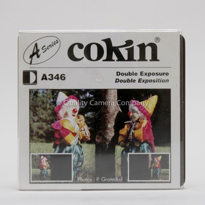 COKIN ''A'' SERIES A346 Double Exposure - DOUBLE YER PLEASURE DOUBLE YER FUN - NOS