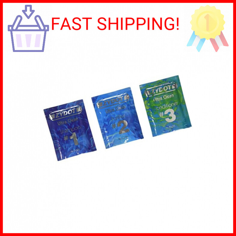 Zydot Ultra Clean Detox Shampoo & Conditioner Kit by Zydot by Zydot