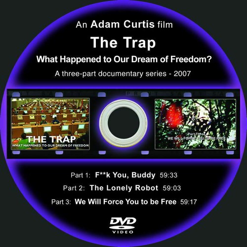 The Trap: What Happened to-Dream of Freedom-Adam Curtis-DVD in paper sleeve-NTSC
