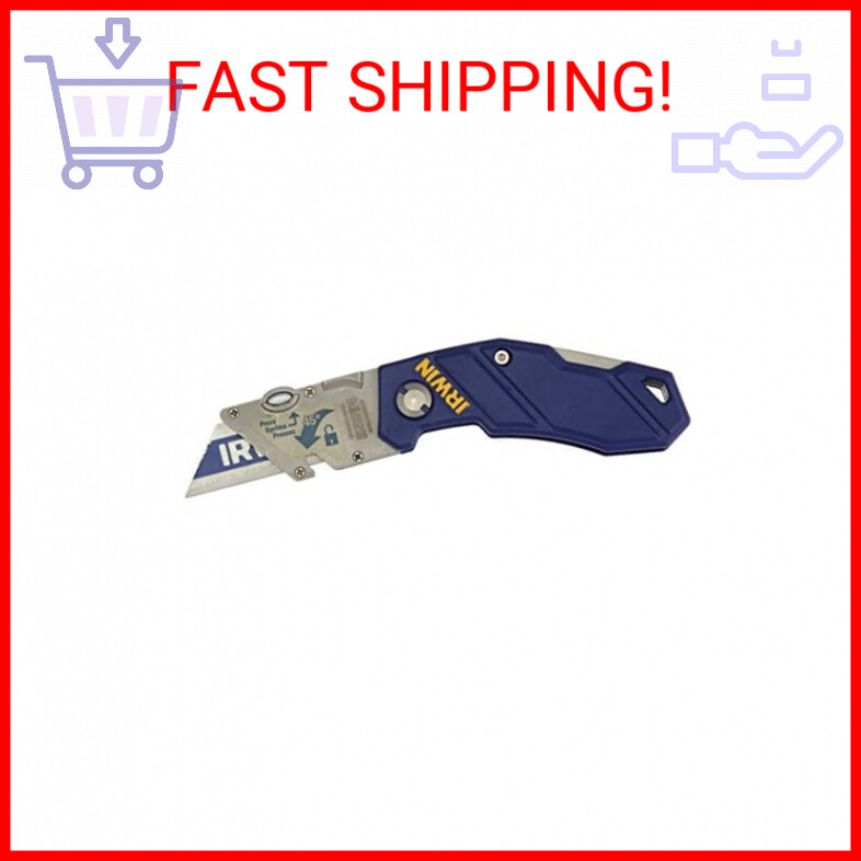 IRWIN Utility Knife, Folding (2089100) , Blue