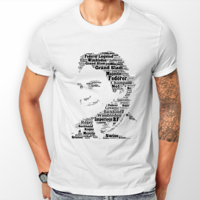 Roger hotsell 100 shirt