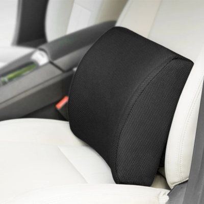 Back support best sale pillow for car