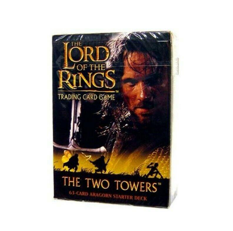 Lord Of The Rings Aragorn Deck - Two Towers Trading Card Game Sealed New TCG