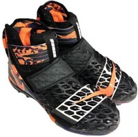 Nike Force Savage Elite 2 Black Orange Camo