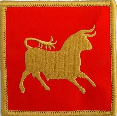 IX Hispana Caesar's Legion Flag Patch Cosplay Roman Empire 3''x3'' inches