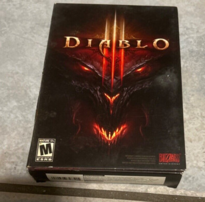 VTG 1995 / 1996 Diablo 1 PC CD-ROM Computer Game Windows 95 Macintosh Original