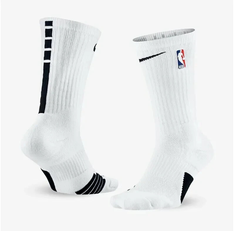 Nike DRI-FIT Elite NBA 19 Basketball Socks US 8 - 12 Large 1 Pair