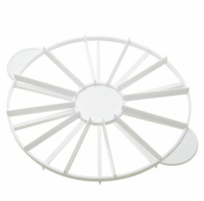 Pie Cake Cutter Press Marker Bread Divider Piece Portion Slicer Hand 10 12 Slice