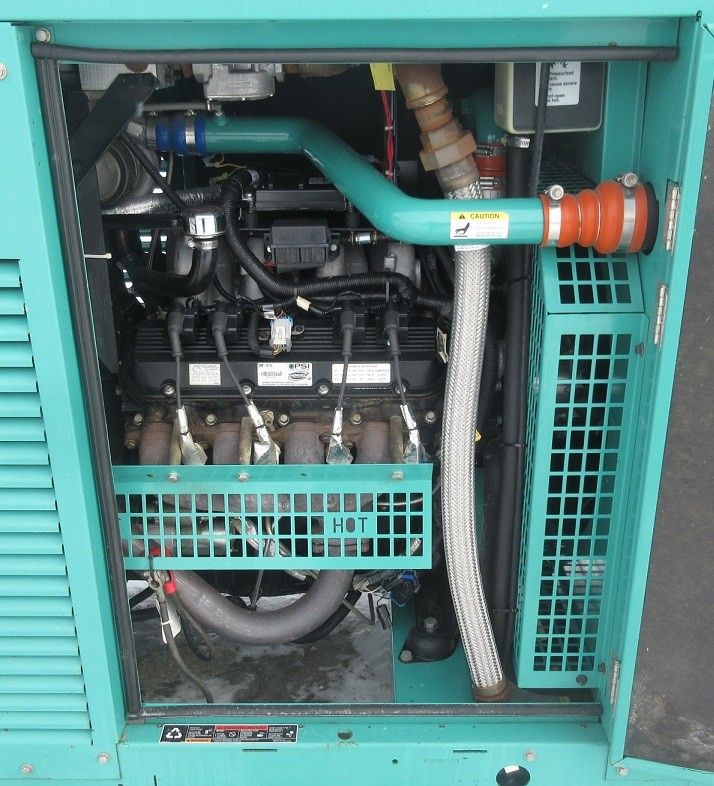 150 kw Onan / GM Natural Gas or Propane Generator / Genset - 3 Phase - Mfg. 2006