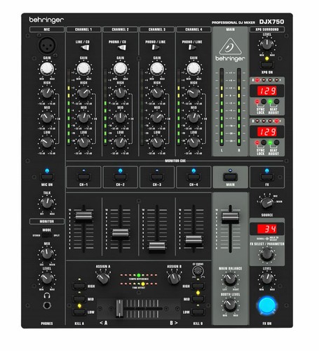 ALTO ZMX52 - Console de mixage analogique