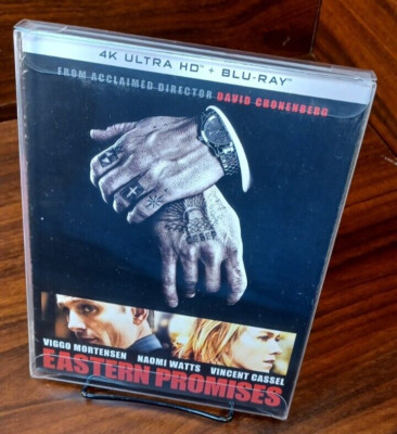 Eastern Promises [4K] Collector Slipcover w/PROTECTIVE SLEEVE-NEW-Free Shipping!