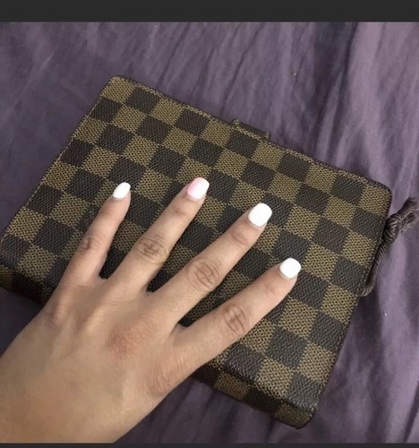 Autentic Louis Vuitton Agenda MM Damier Ebene