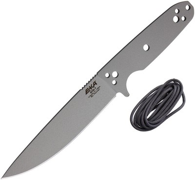 New New EKA RTG-1 Fixed Blade Gray 50230