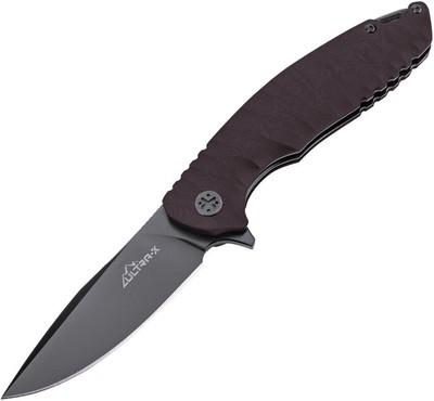 New New Ultra-X Ripple Linerlock Black UXHK214J