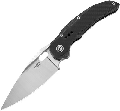 New Bestech Knives Exploit Framelock Gray BT2005E