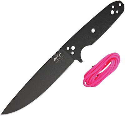 New New EKA RTG-1 Fixed Blade Black 50120
