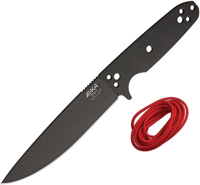 New New EKA RTG-1 Fixed Blade Black 50090