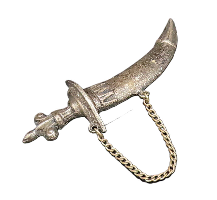 極美品  91 Brooch 925 Vintage Vintage Solid Silver 935 Mark Peacock Brooch - SHECH