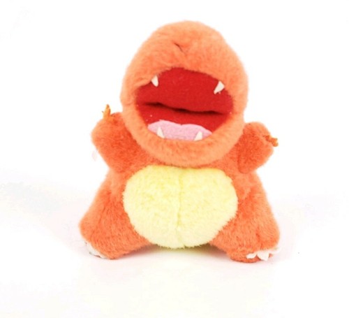 Pokemon TOMY Charmander Plush Stuffed Toy Doll Lets Go Fire 5