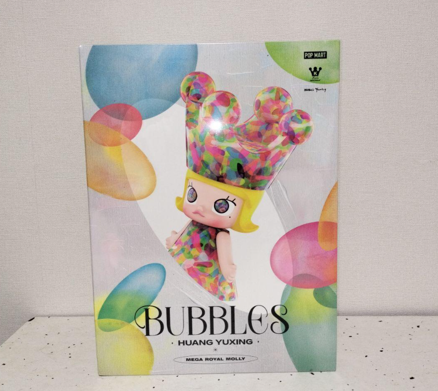 MEGA ROYAL MOLLY 400% Huang Yuxing Bubbles FIGURE TOY MEGA ROYAL MOLLY 400% Huang Yuxing Bubbles FIGURE TOY