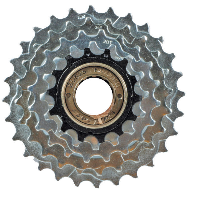 5 Speed Bicycle Cassettes, Freewheels and Cogs