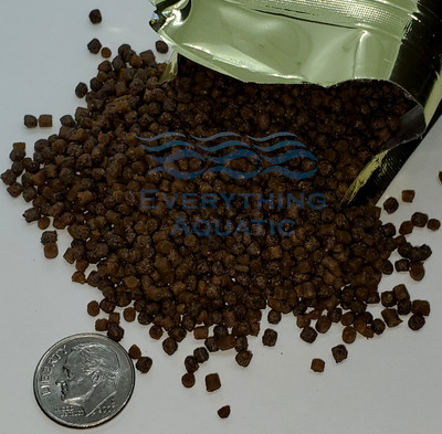 Cichlid Pellets from 1mm to 8mm