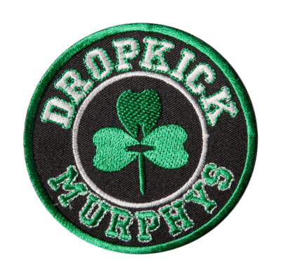 DROPKICK MURPHYS [iron on] - Embroidered Patch