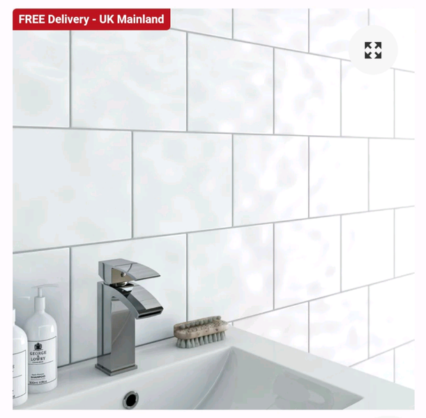 White Ripple Wall Tiles for sale in UK View 19 bargains