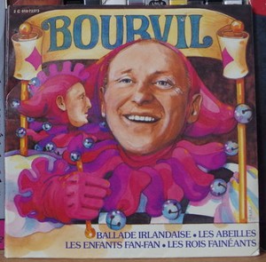 BOURVIL LA BALLADE IRLANDAISE 45t 7\