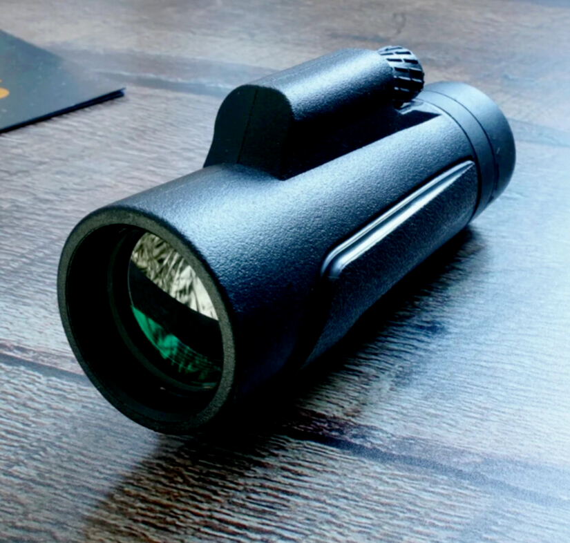 Pocket Scope Monocular 8x40 FMC Glass 800% Zoom (With Tripod
